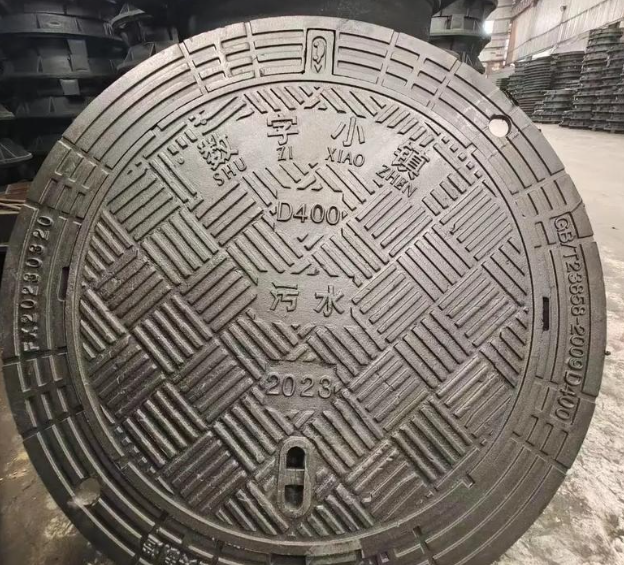 通榆球墨铸铁防沉降井盖展示